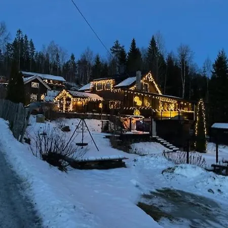 Koselig Enmannsom I Tommerhus, Inkl Morgenkaffe منزل للإقامة