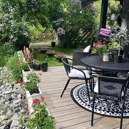 Koselig Enmannsom I Tommerhus, Inkl Morgenkaffe